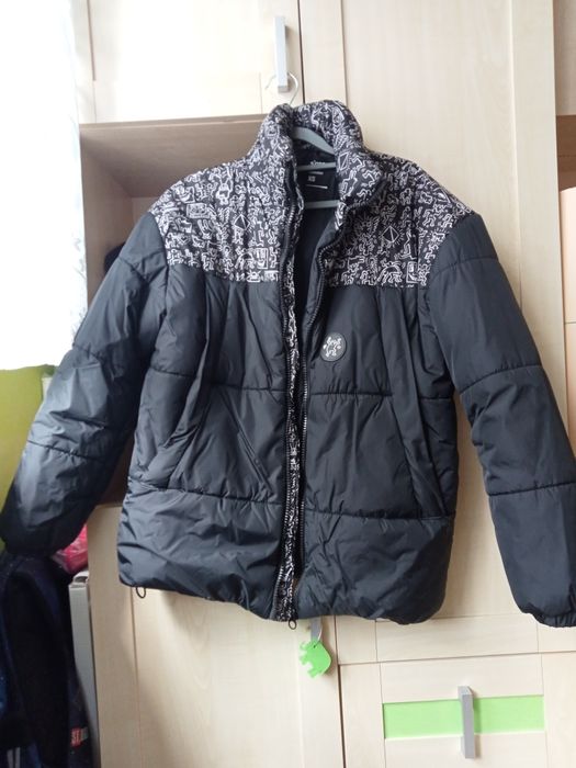 Kurtka zimowa,krótka -młodzieżowa