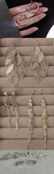 Срібні сережки, кафи 925 проби