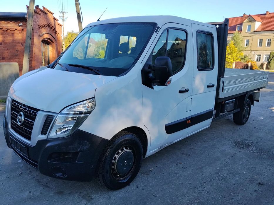 Nissan NV400  Nissan Dokka maxi klima Webasto elektryka