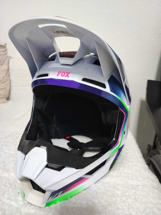Capacete  fox v1 - para motociclo