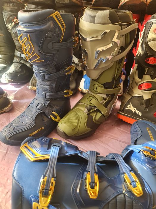 Мото боти  мотоботи крос ендуро взуття  мотоекіп