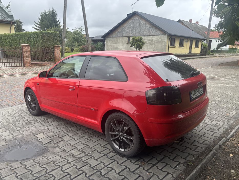 Audi A3 8P 1.8tfsi