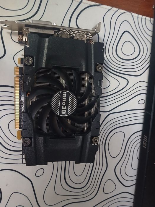 Видеокарта Gtx1060 на 6Gb,Inno3D Compackt
