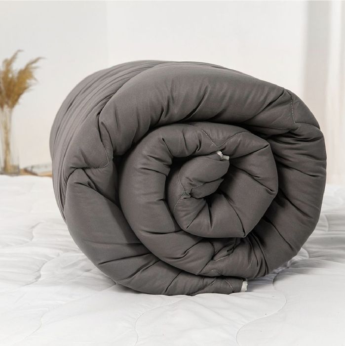 Зимова ковдра "Аляска" 180х200, тепла як пухова, одеялощільність 450