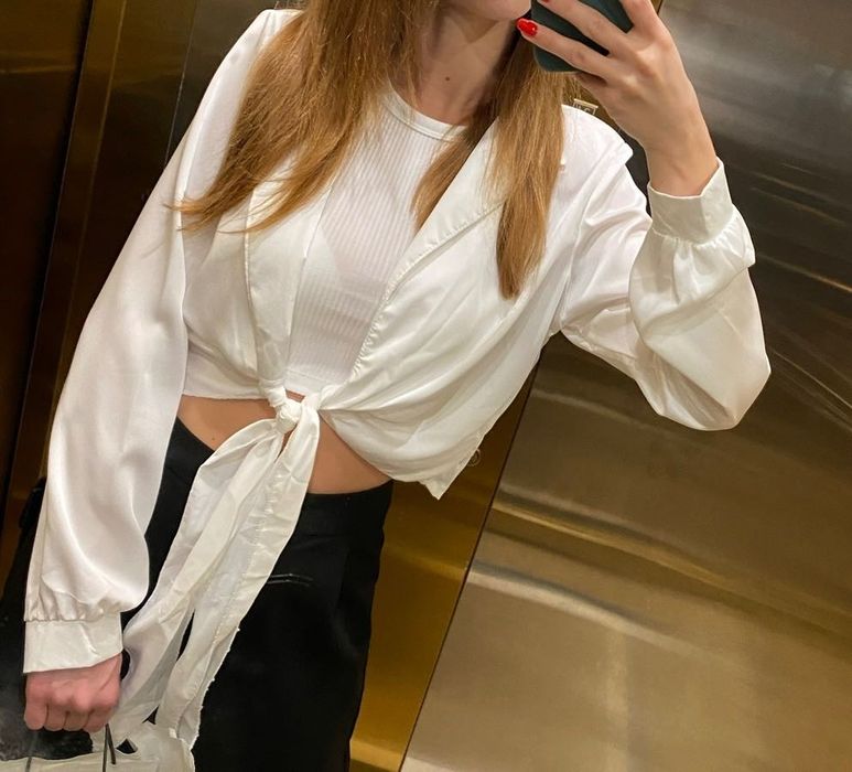 Шовкова блуза жіноча