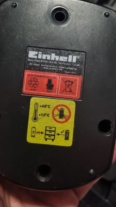 Wkrętarka Einhell 14,4v