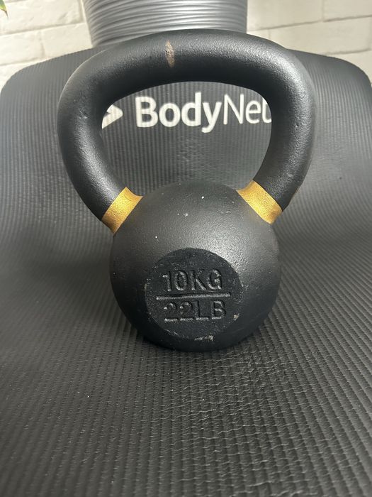 Kettlebell THORN FIT CC 2.0 10kg 10KG NOWY