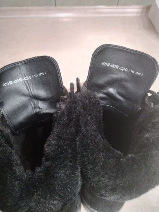 Buty zimowe damskie 37