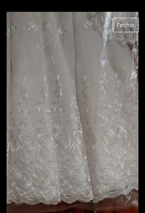 Vestido Comunão Menina