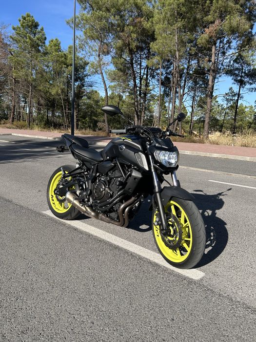 Yamaha MT07 35kw | 2018
