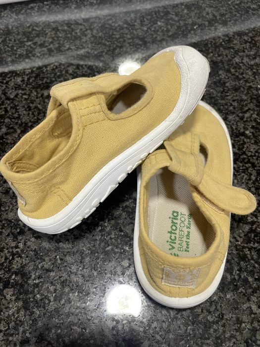 Lote 3 Pares Calçado Barefoot Tam. 22