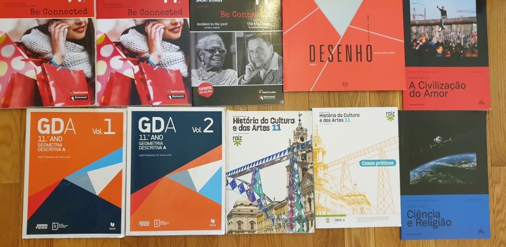 Livros Manuais 11°ano Artes Visuais