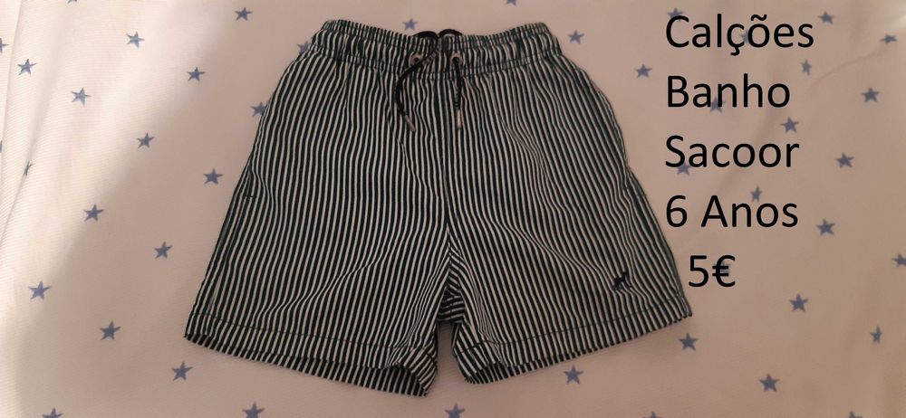 Roupa de criança de 6 anos