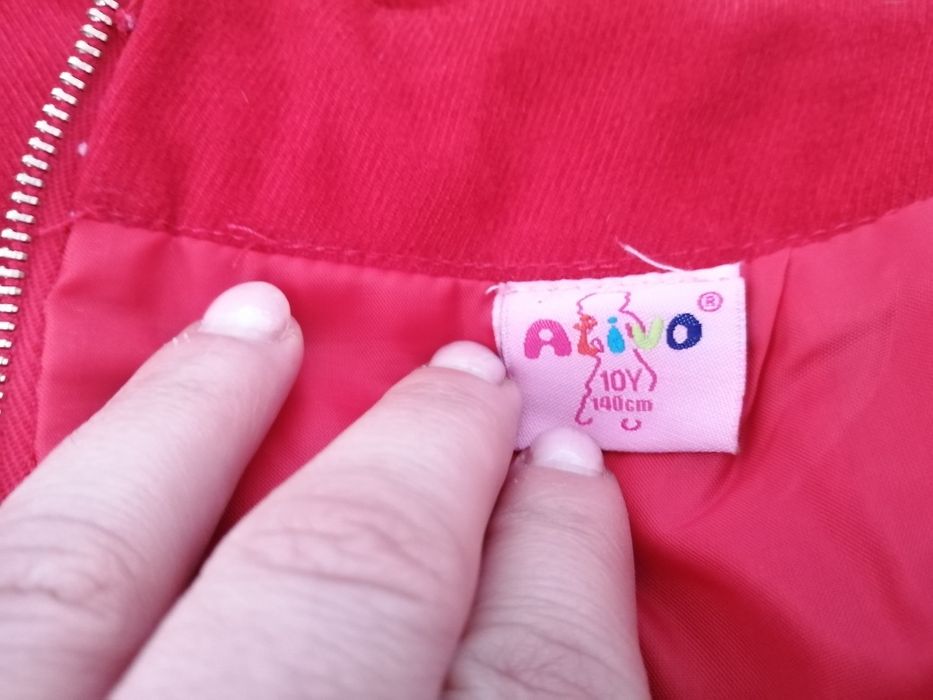 Calções Vermelhos Ativo