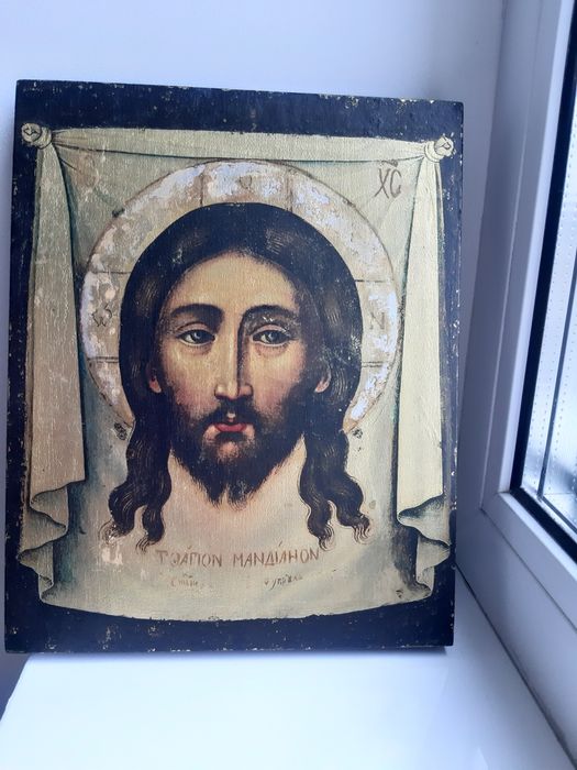 Икона Спас Нерукотворный