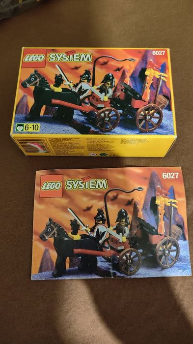 LEGO 6027 bat lord's catapult