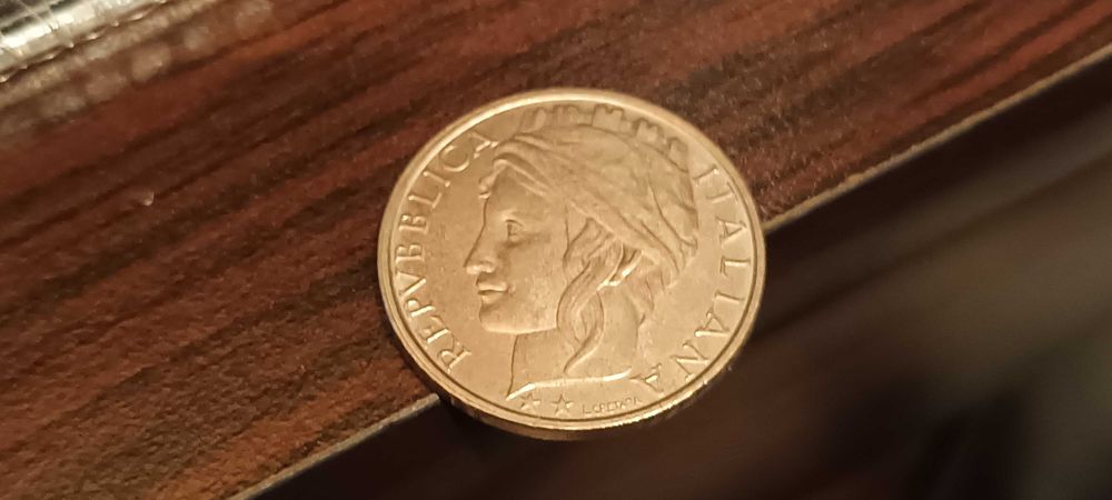 Moneta Italia 100 Lir 1995,FAO,Mennicza