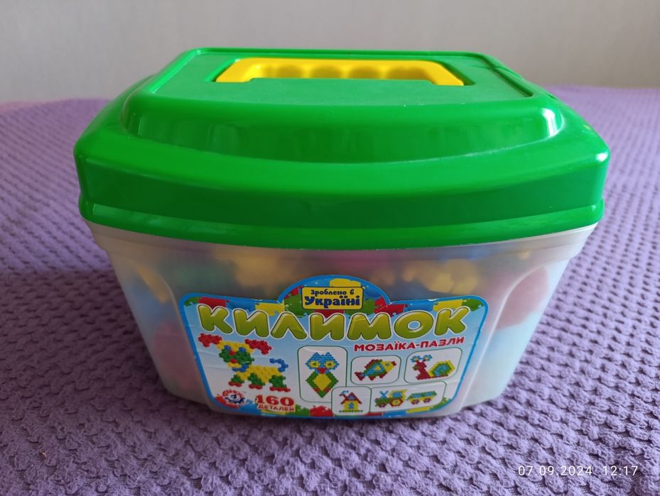 Мозіїка-пазли 160 деталей Технок