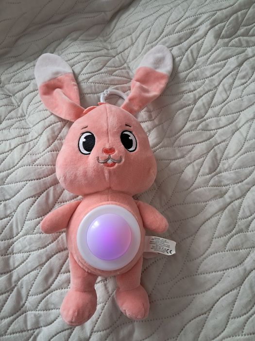 Szumiś zajaczek kolysanka - zabawka usypiajaca