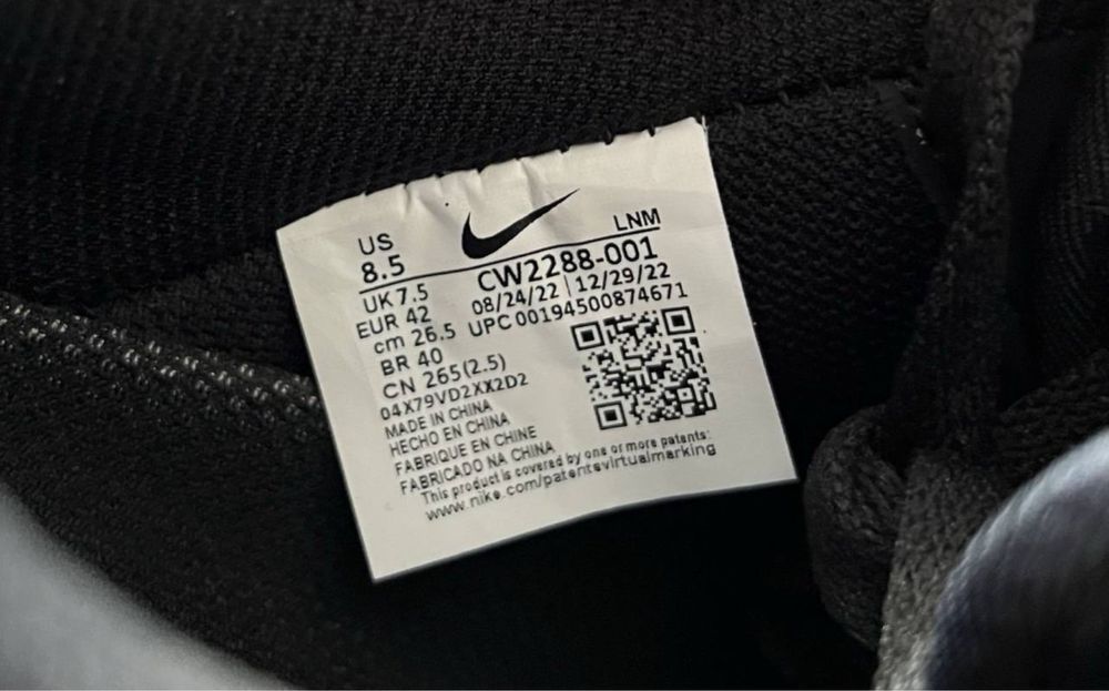 Кросівки Nike Air Force 1 low classic / чорні класичні найк форс