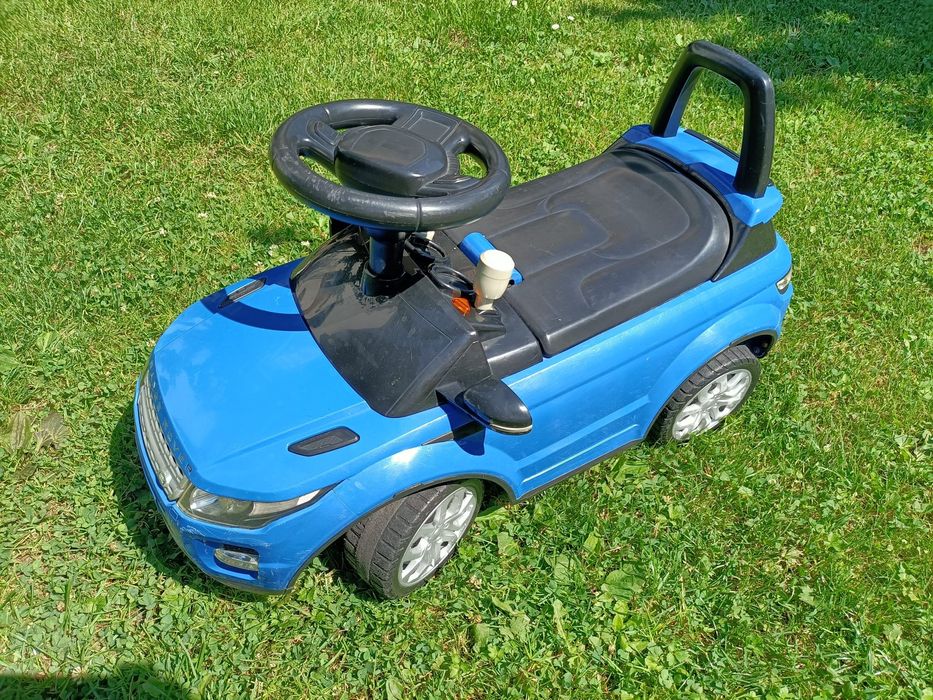 Jeździk Land Rover