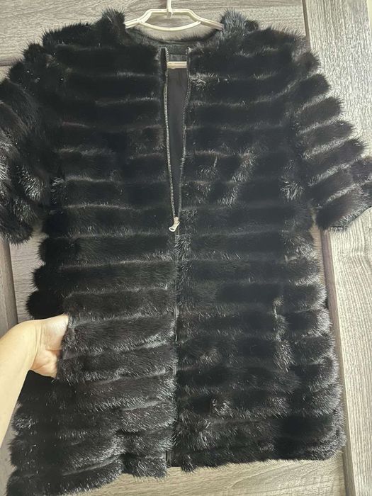 Шуба норка натуральная