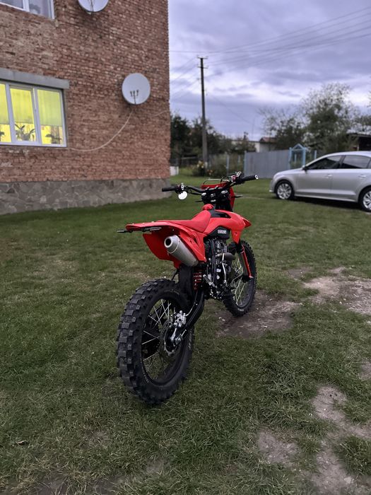 Мотоцикл Exdrive Balino 250 (не Kovi, не Geon, не Spark, не Lifan)