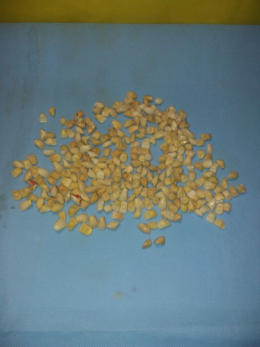 Зуби акрилові. "Збірна солянка".