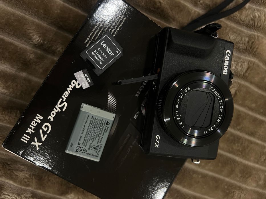 Canon g7x markiii