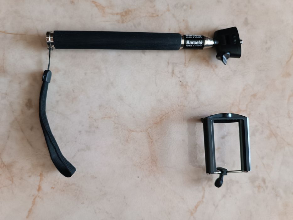 Selfie stick novo