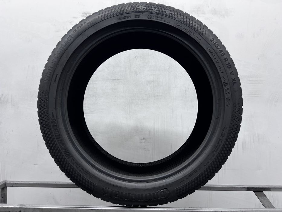 1шт зима 245/45/R19 2021р Continental WinterContact TS 870 P
