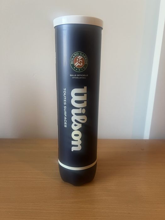 Wilson Roland Garros – nowe, oryginalne piłki tenisowe