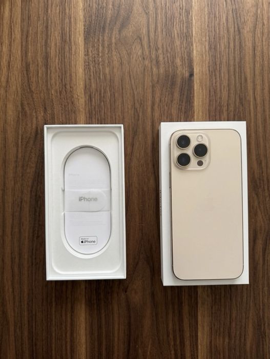 iPhone 16 pro max 512GB