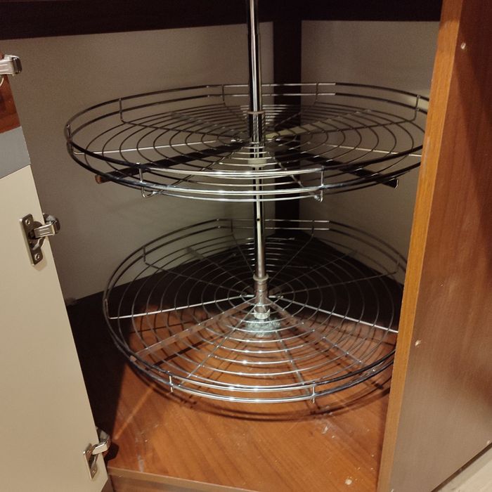 Półka szafka obrotowa