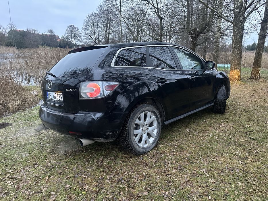 Mazda cx-7 2.3t , USA , automat