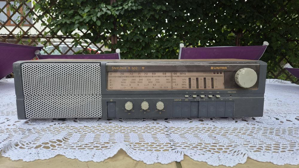 radio śnieżnik R502