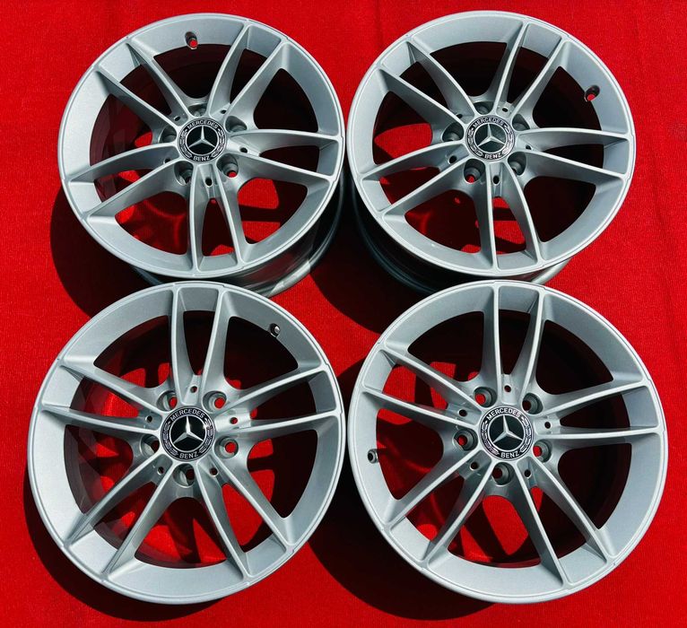 Jantes 16 5x112 Mercedes Classe A/Vito