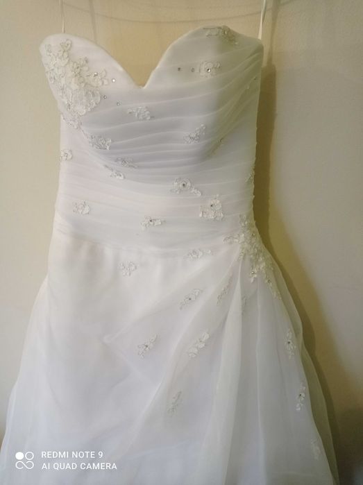 Suknia ślubna 36-S PARISEL bardzo ładna