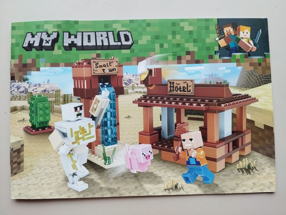 Конструктор Bela Minecraft Міні-готель