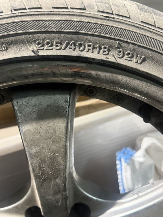 Jantes VW 18” com pneus