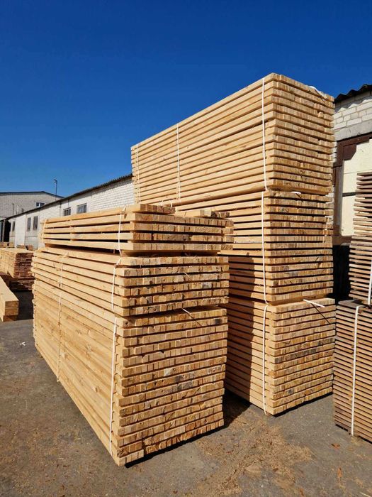 Брус, доска, (пиломатеріали) рейка, брусок (доставка тільки Опт)