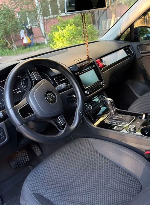 Volkswagen Touareg 2013 VIN WVGZZZ7PZDD024997 фото оголошення 10 з 12