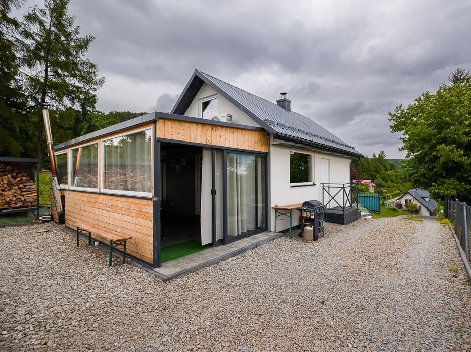 Domek Całoroczny - Apartament - Sauna - Jacuzzi