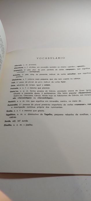 Scôba Frolida ã Agosto - António Maria Moutinho (Em Mirandês)