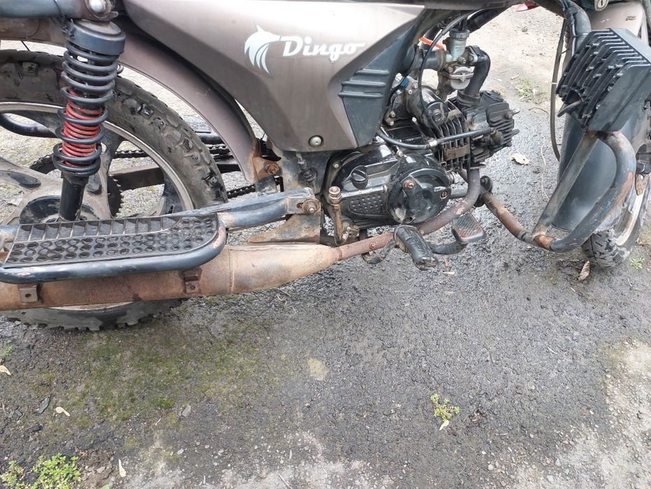 Продам мотоцикл б.у