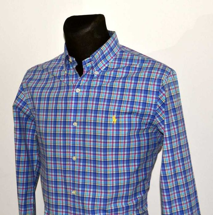 Ralph Lauren Slim Fit koszula _L / M