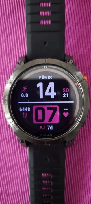 Garmin FENIX 7 Pro Solar 47 mm NOWY,.