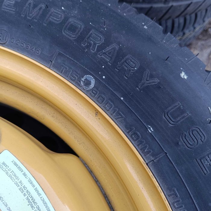 Koło dojazdowe Honda CR-V 3 5x114.3