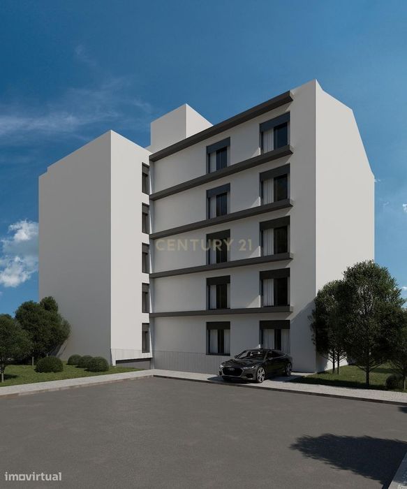 Apartamento T3 Novo em Início de Construção – Entroncamento | Junto à