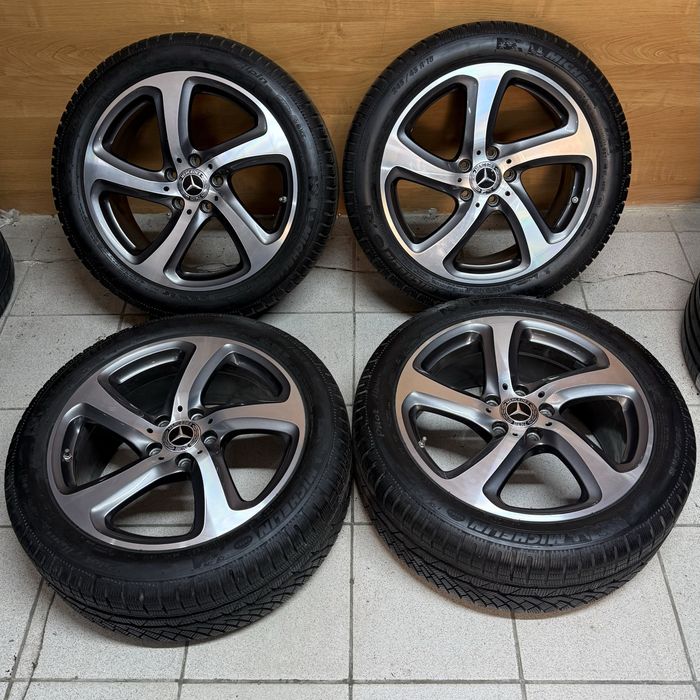 Диски Mercedes R18 E-class W214 w213 s213 c238 A2134013200 Michelin V-class C-class GLA